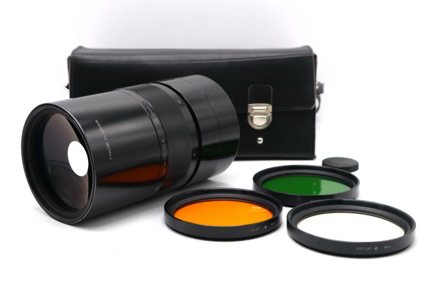 объектив МТО-11СА МС 10/1000 (СССР, 1990)