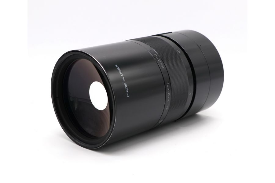 объектив МТО-11СА МС 10/1000 (СССР, 1990)