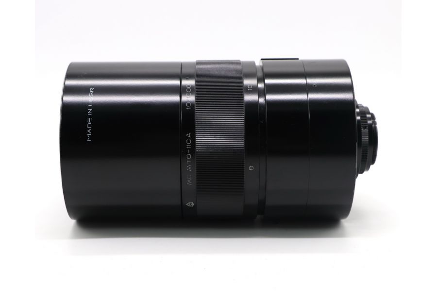 объектив МТО-11СА МС 10/1000 (СССР, 1990)