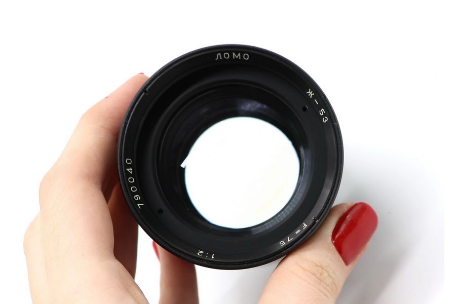 Ломо Ж-53 2/75мм (СССР, 1979г.)