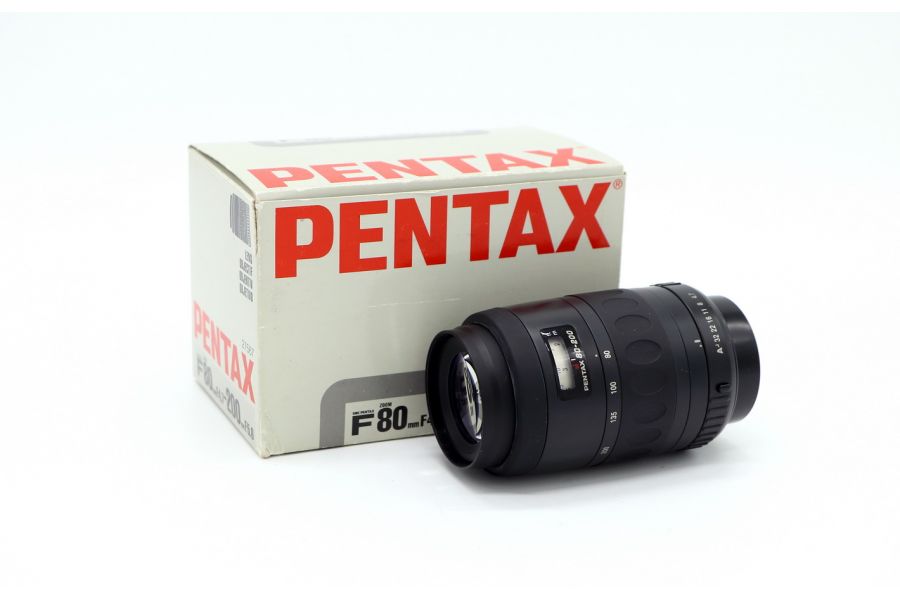 Pentax-FA SMC 80-200mm f/4.7-5.6 