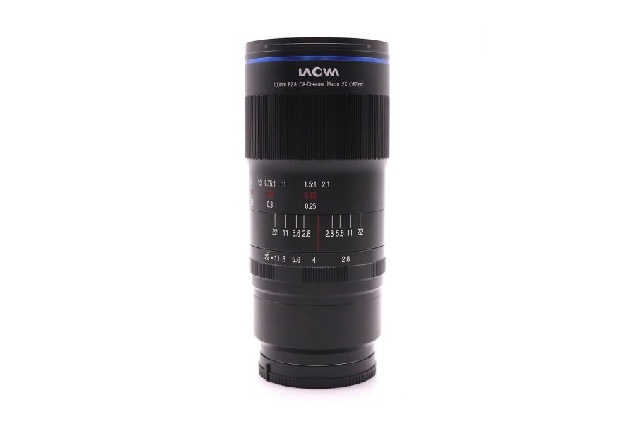 Laowa 100mm f/2.8 2x CA-Dreamer Macro в упаковке