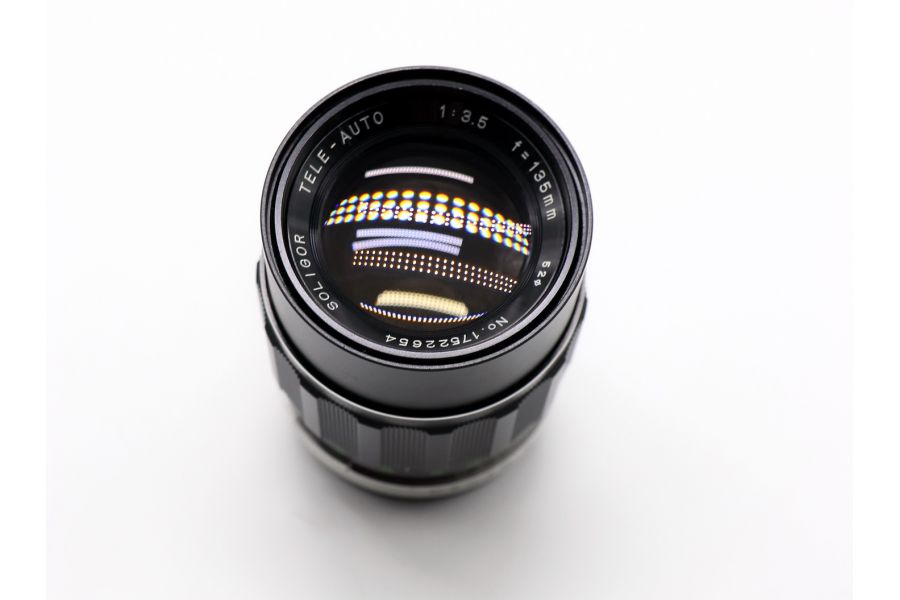 Soligor 135mm f/3.5 Tele-Auto