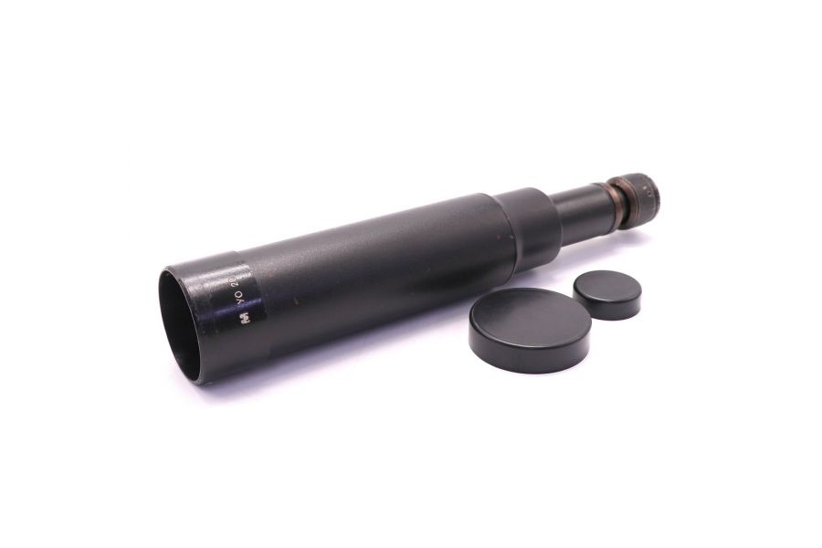 Подзорная труба М УО 20 черная (СССР, 1970)