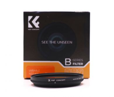 Купить Светофильтр K&F Concept NANO-B Variable ND2-400 52mm Светофильтр K&F Concept NANO-B Variable ND2-400 52mm