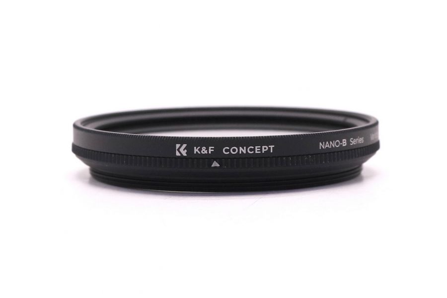 Светофильтр K&F Concept NANO-B Variable ND2-400 52mm