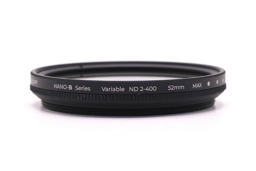Светофильтр K&F Concept NANO-B Variable ND2-400 52mm
