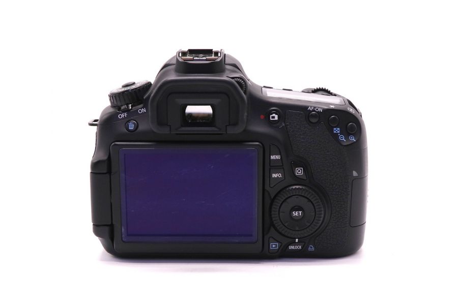 Canon EOS 60D body (пробег 53450 кадров)