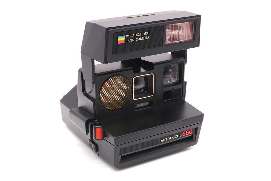 Polaroid 660 Autofocus Land Camera
