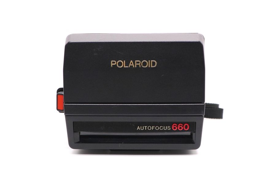 Polaroid 660 Autofocus Land Camera