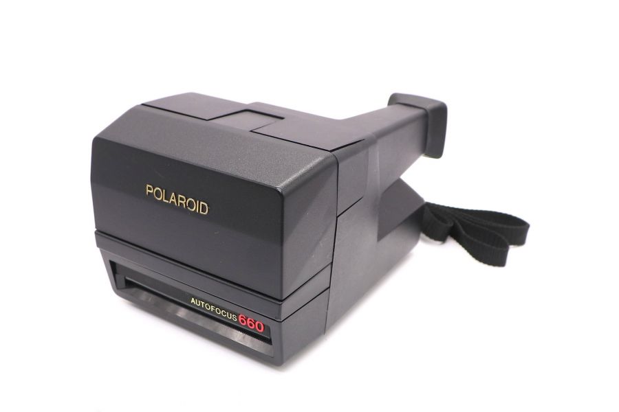 Polaroid 660 Autofocus Land Camera