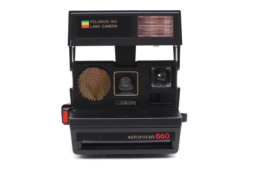 Polaroid 660 Autofocus Land Camera
