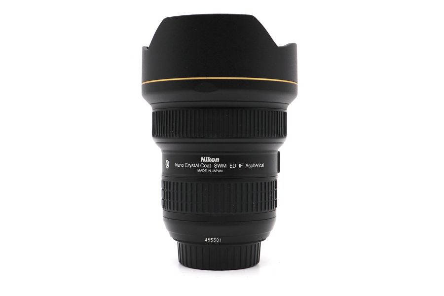 Nikon 14-24mm f/2.8G ED AF-S Nikkor (Japan)