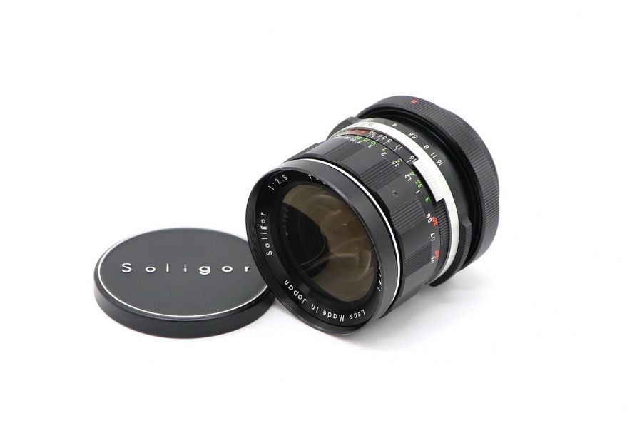 Soligor 2,8/28mm Lens in Japan