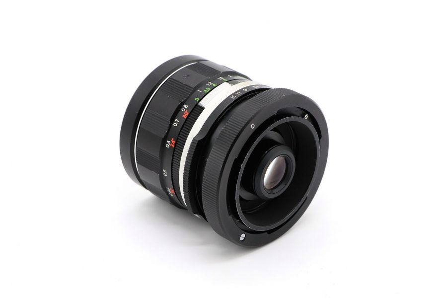 Soligor 2,8/28mm Lens in Japan