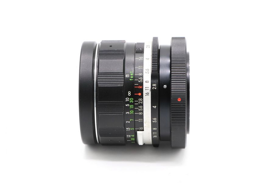 Soligor 2,8/28mm Lens in Japan