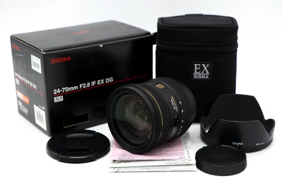 Sigma AF 24-70mm F2.8 DG EX HSM for Sony A