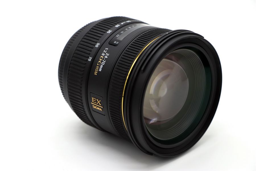 Sigma AF 24-70mm F2.8 DG EX HSM for Sony A