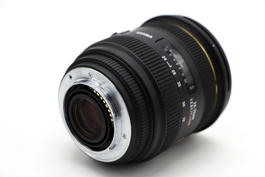 Sigma AF 24-70mm F2.8 DG EX HSM for Sony A