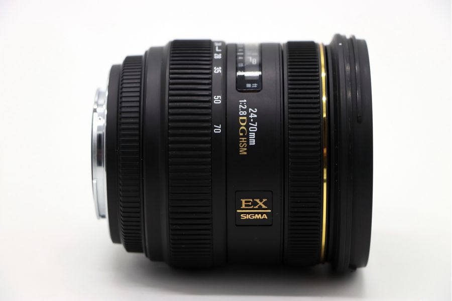 Sigma AF 24-70mm F2.8 DG EX HSM for Sony A