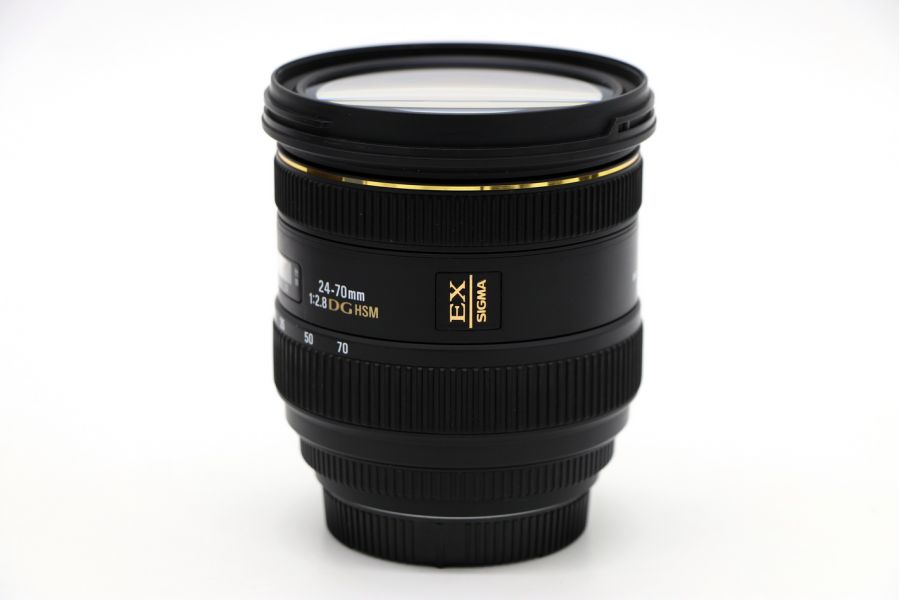 Sigma AF 24-70mm F2.8 DG EX HSM for Sony A
