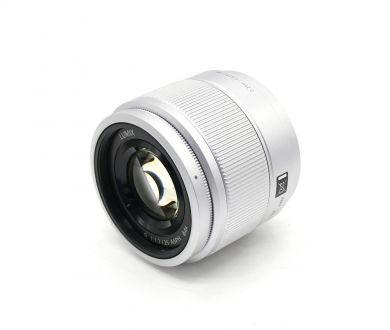 Panasonic Lumix G 25mm f/1.7 Asph. silver