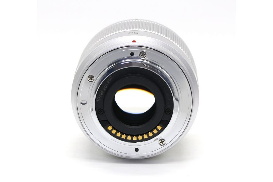 Panasonic Lumix G 25mm f/1.7 Asph. silver