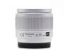 Panasonic Lumix G 25mm f/1.7 Asph. silver