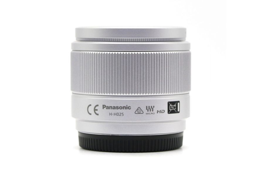 Panasonic Lumix G 25mm f/1.7 Asph. silver