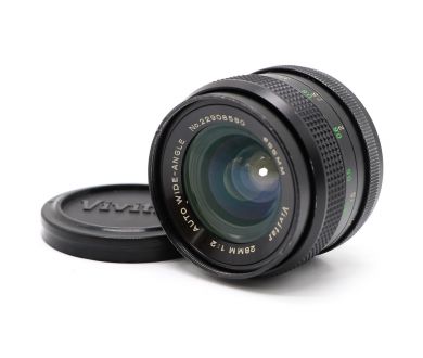 Vivitar 28mm/2 Auto Wide-Angle