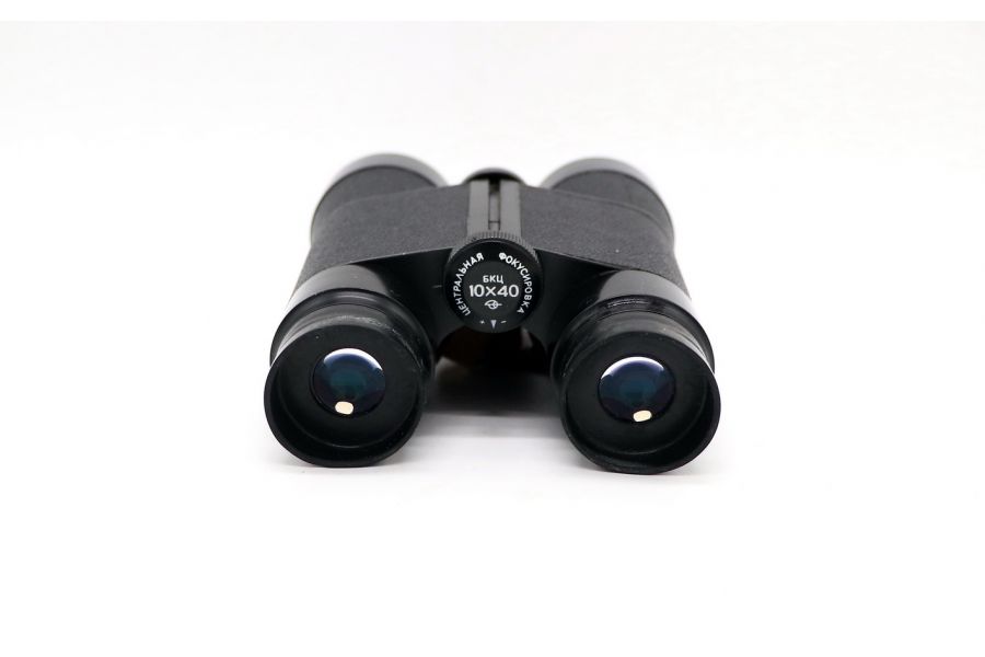 Бинокль БКЦ 10х40 редкий (СССР, 1989)