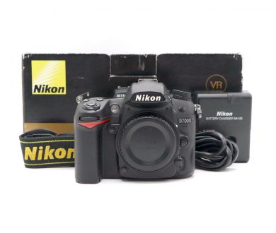 Nikon D7000 body в упаковке (пробег 3165 кадров) 