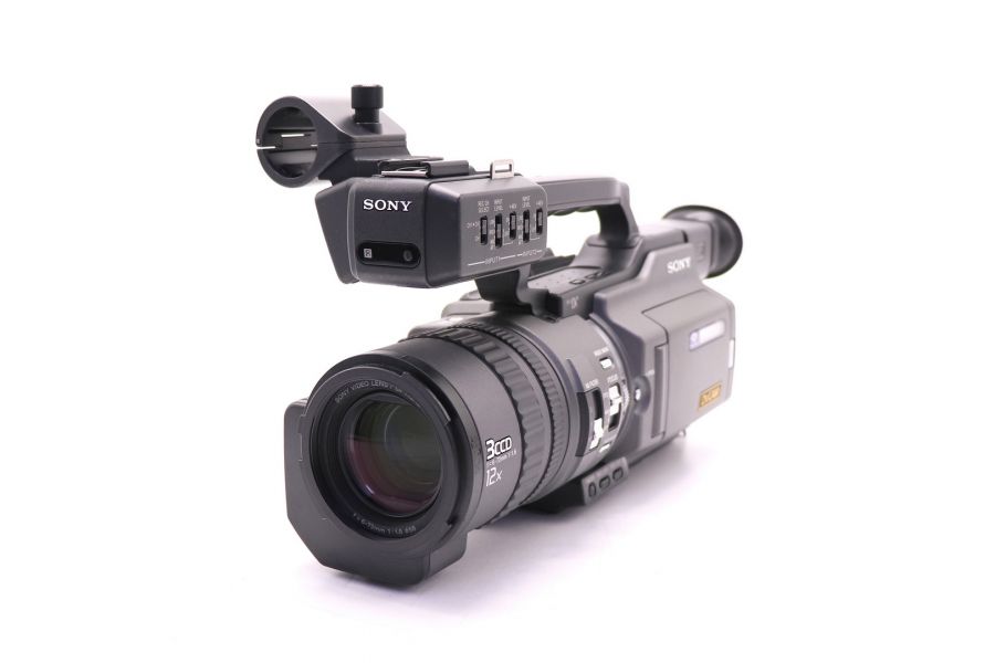Цифровая видеокамера Sony DSR-PD150P (Japan, 2001г.)