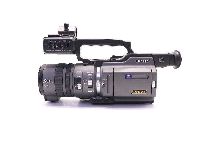 Цифровая видеокамера Sony DSR-PD150P (Japan, 2001г.)