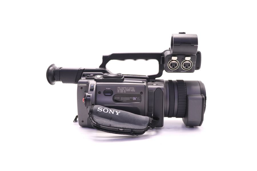 Цифровая видеокамера Sony DSR-PD150P (Japan, 2001г.)
