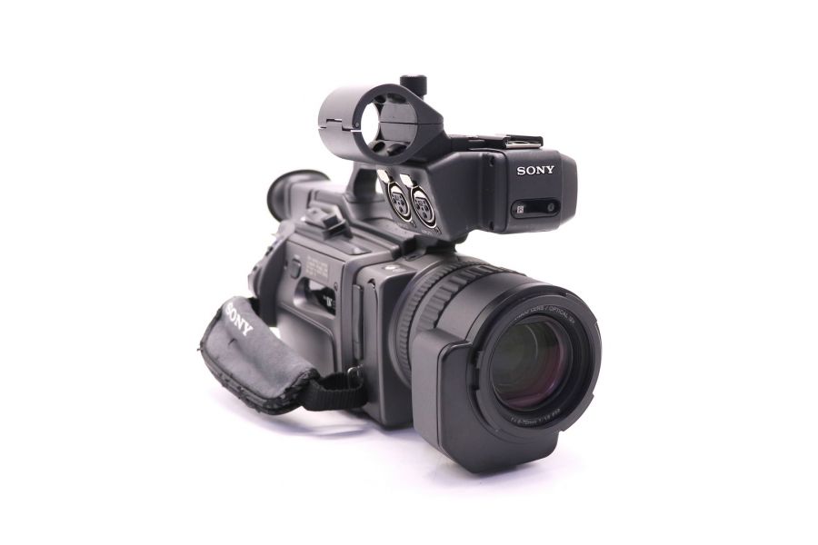 Цифровая видеокамера Sony DSR-PD150P (Japan, 2001г.)