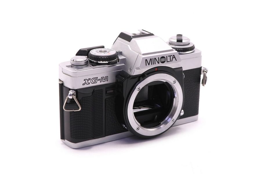 Minolta XG-M body