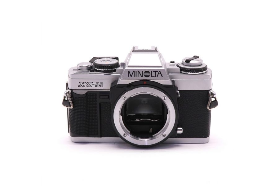 Minolta XG-M body