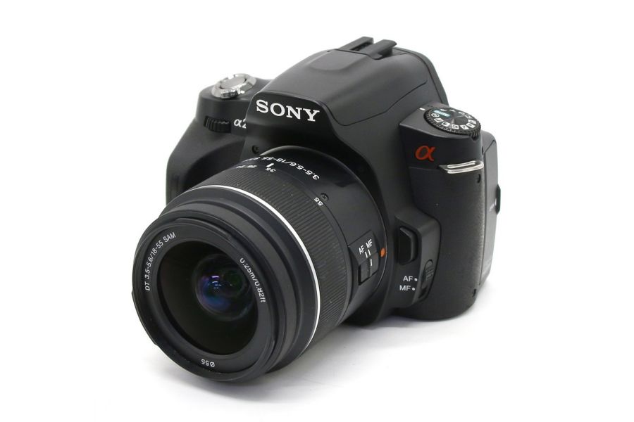 Sony A230 kit (пробег 1810 кадров) в упаковке