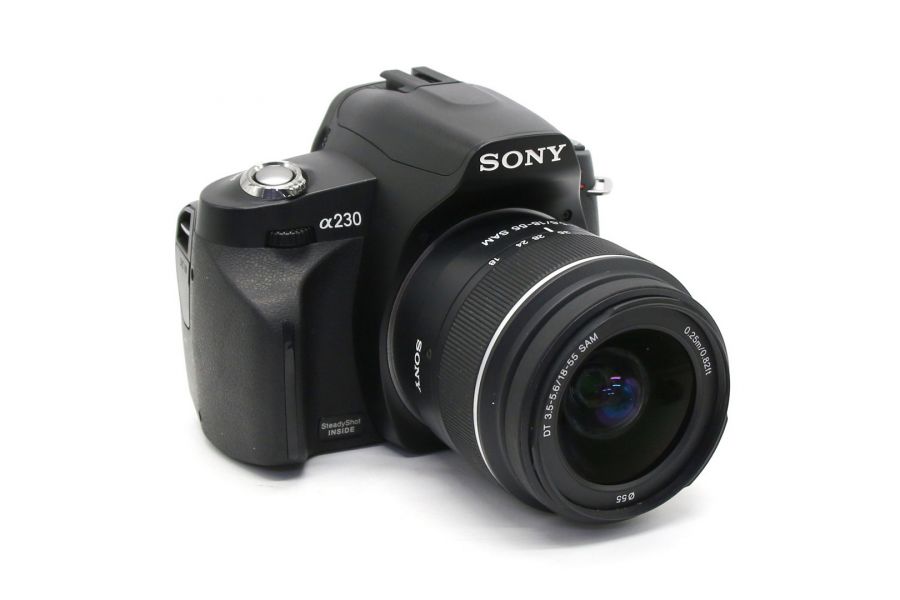 Sony A230 kit (пробег 1810 кадров) в упаковке