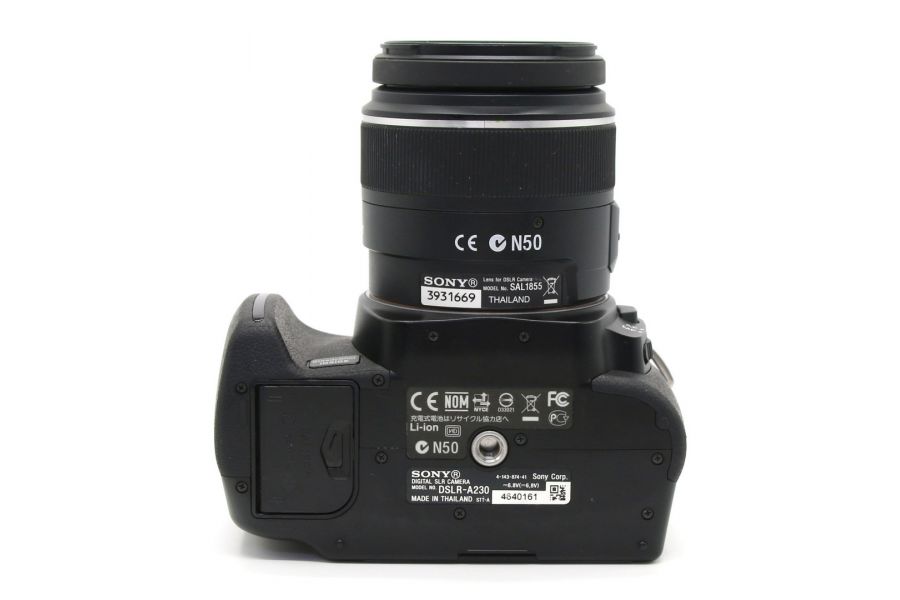 Sony A230 kit (пробег 1810 кадров) в упаковке