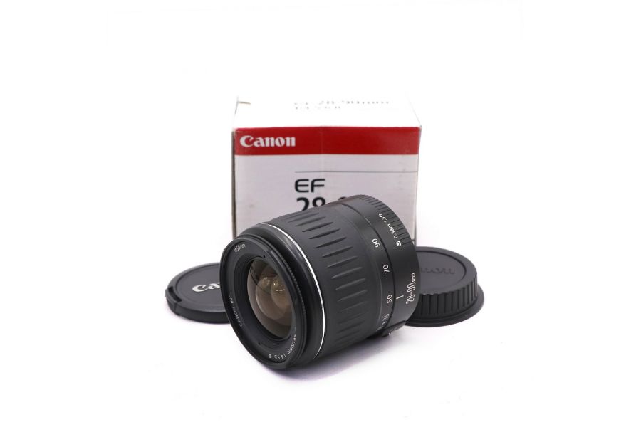 Canon EF 28-90mm f/4-5.6 II в упаковке