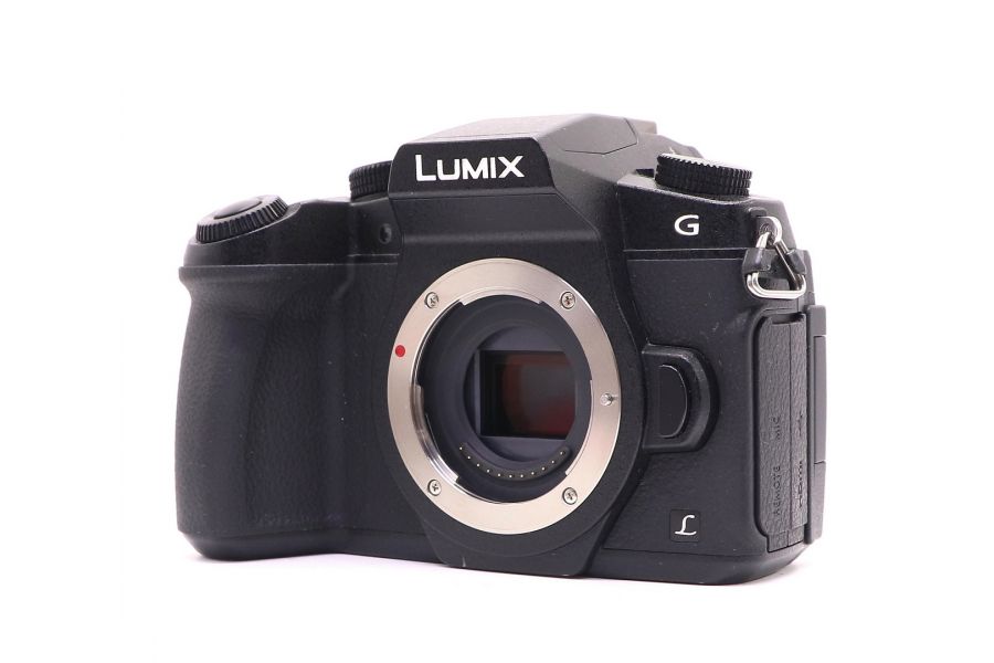Panasonic Lumix DMC-G80 body (пробег 3390 кадров)