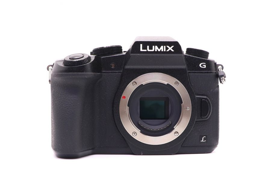 Panasonic Lumix DMC-G80 body (пробег 3390 кадров)
