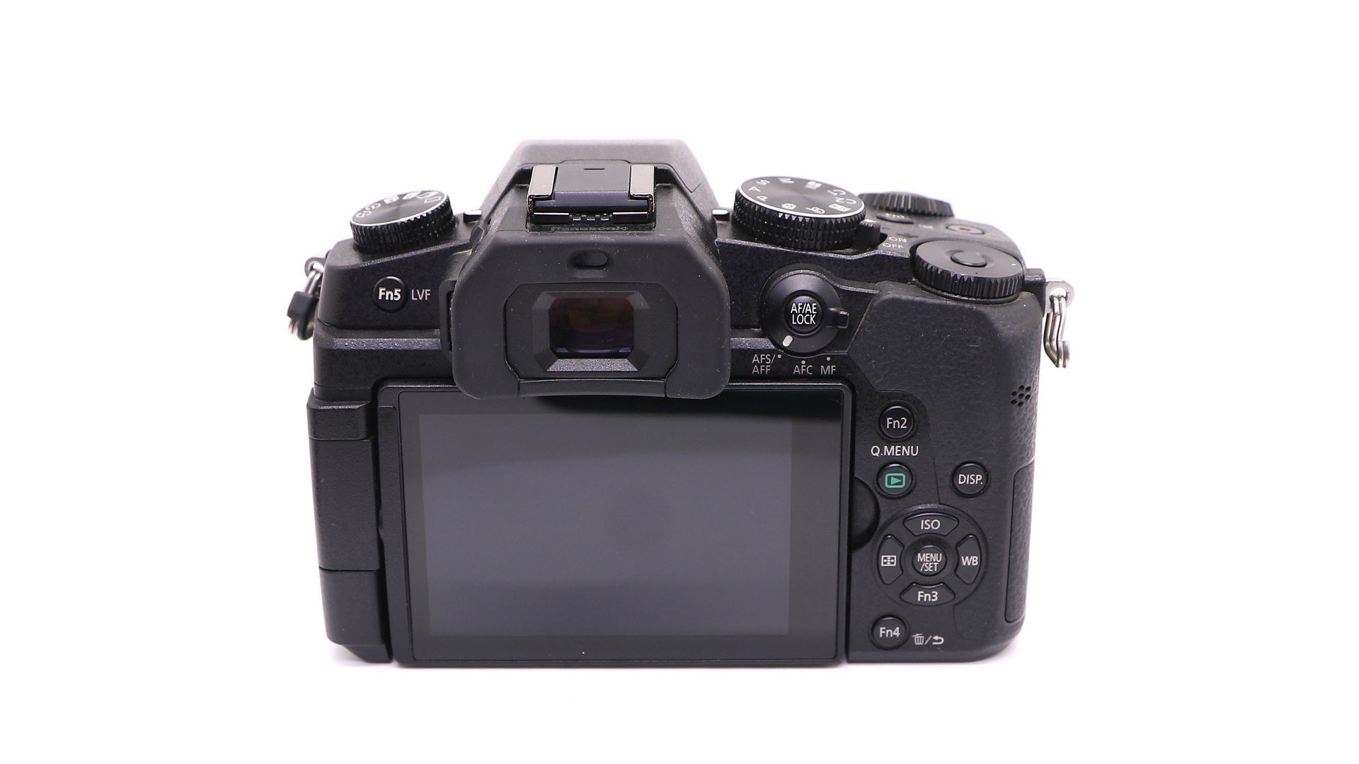 Panasonic Lumix DMC-g80 body.