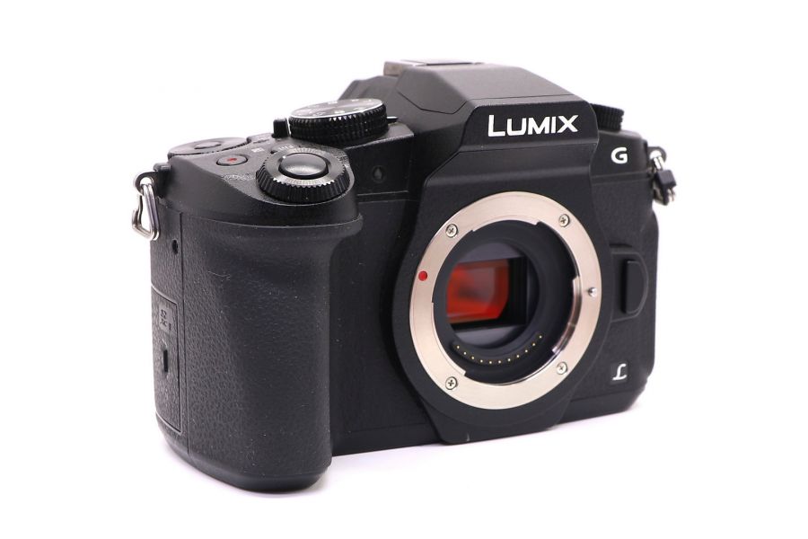 Panasonic Lumix DMC-G80 body (пробег 3390 кадров)