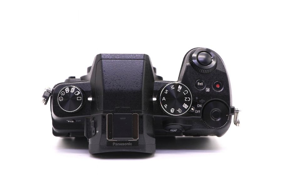 Panasonic Lumix DMC-G80 body (пробег 3390 кадров)