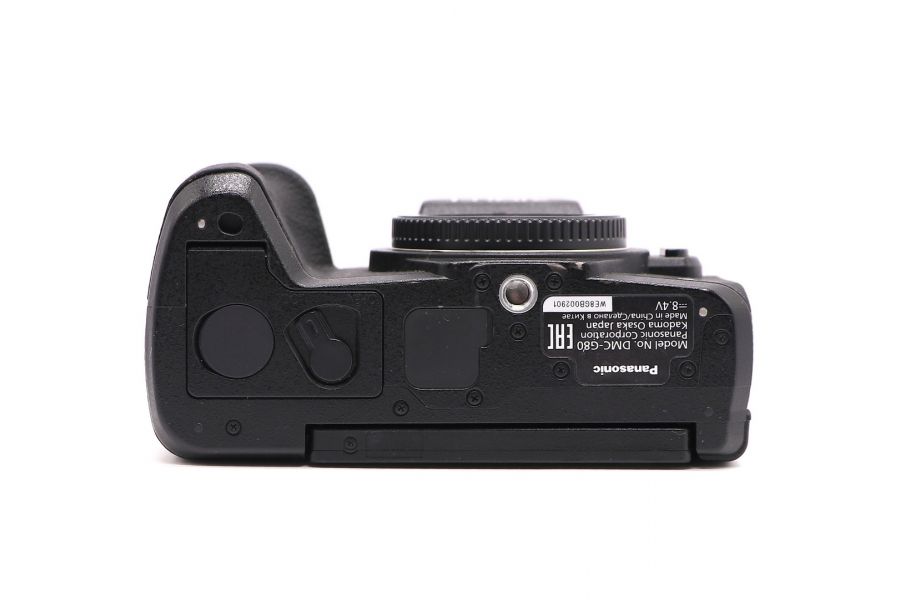 Panasonic Lumix DMC-G80 body (пробег 3390 кадров)