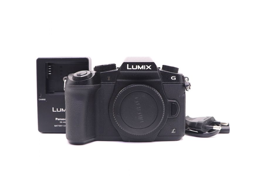 Panasonic Lumix DMC-G80 body (пробег 3390 кадров)