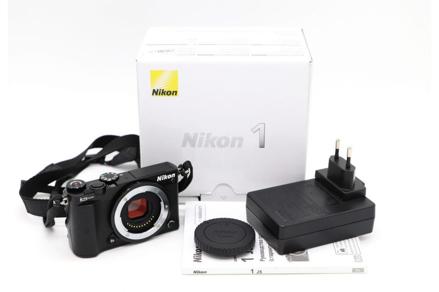 Nikon 1 J5 body